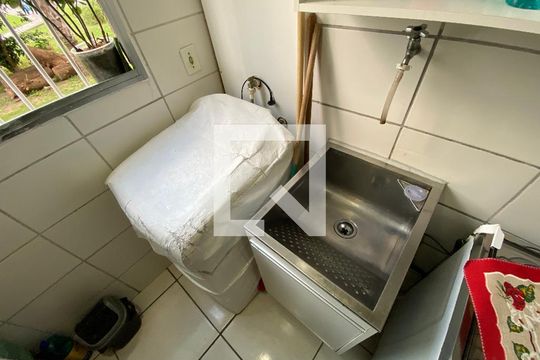 Área de Serviço de apartamento à venda com 2 quartos, 40m² em Anil, Rio de Janeiro