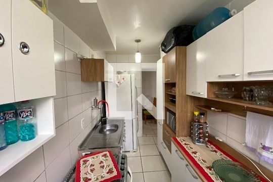 Cozinha de apartamento à venda com 2 quartos, 40m² em Anil, Rio de Janeiro