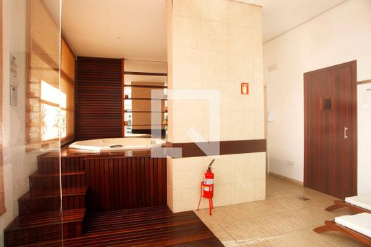 Área Comum - Sauna / Spa de apartamento para alugar com 3 quartos, 93m² em Jardim Botânico, Porto Alegre