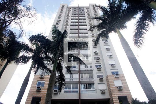 Fachada de apartamento para alugar com 3 quartos, 93m² em Jardim Botânico, Porto Alegre