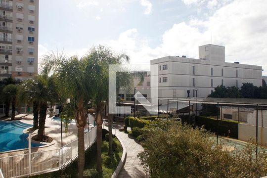 Sala Vista de apartamento para alugar com 3 quartos, 93m² em Jardim Botânico, Porto Alegre