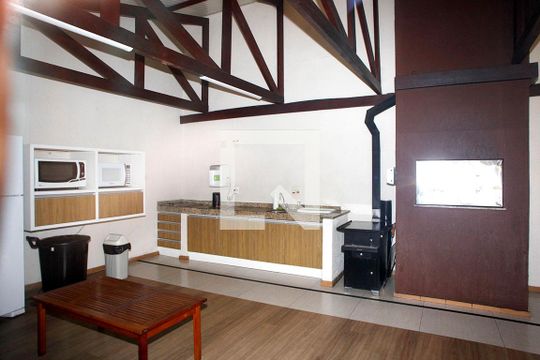 Área Comum - Espaço Gourmet de apartamento para alugar com 3 quartos, 93m² em Jardim Botânico, Porto Alegre