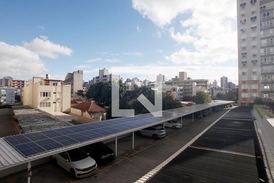 Suíte Vista  de apartamento para alugar com 3 quartos, 93m² em Jardim Botânico, Porto Alegre
