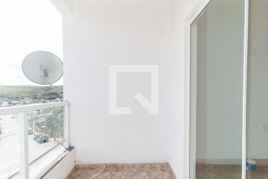 Varanda da Suíte 1 de casa para alugar com 3 quartos, 690m² em Jardim Sao Pedro, Mogi das Cruzes
