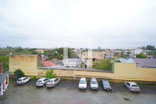 Quarto 1 - Vista de apartamento à venda com 2 quartos, 38m² em Parque Santa Fé, Porto Alegre