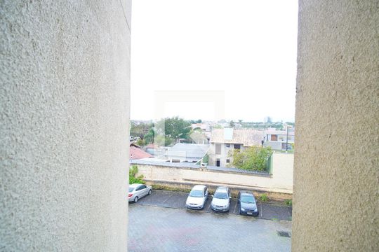 Sala - Vista de apartamento à venda com 2 quartos, 38m² em Parque Santa Fé, Porto Alegre