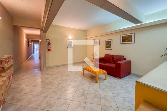 Hall social de apartamento à venda com 3 quartos, 129m² em Vila Mariana, São Paulo