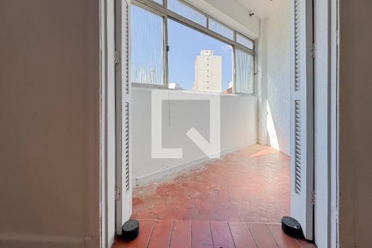 Varanda da Suíte de apartamento à venda com 3 quartos, 129m² em Vila Mariana, São Paulo