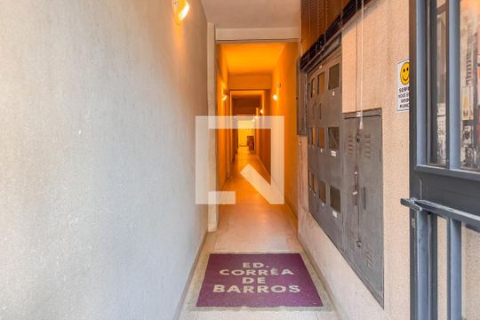 Hall de entrada de apartamento à venda com 3 quartos, 129m² em Vila Mariana, São Paulo