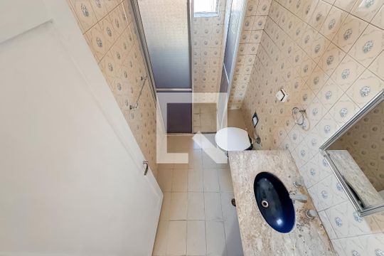 Banheiro Corredor de apartamento à venda com 3 quartos, 129m² em Vila Mariana, São Paulo