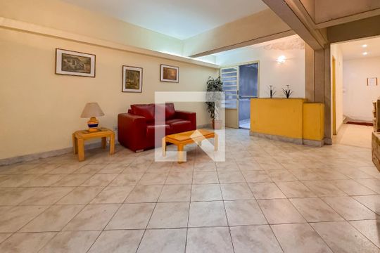 Hall social de apartamento à venda com 3 quartos, 129m² em Vila Mariana, São Paulo