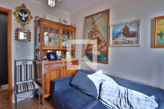 Quarto 1 de apartamento à venda com 3 quartos, 87m² em Vila Regente Feijó, São Paulo