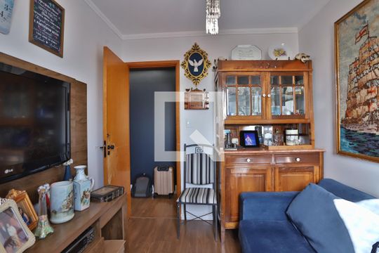 Quarto 1 de apartamento à venda com 3 quartos, 87m² em Vila Regente Feijó, São Paulo