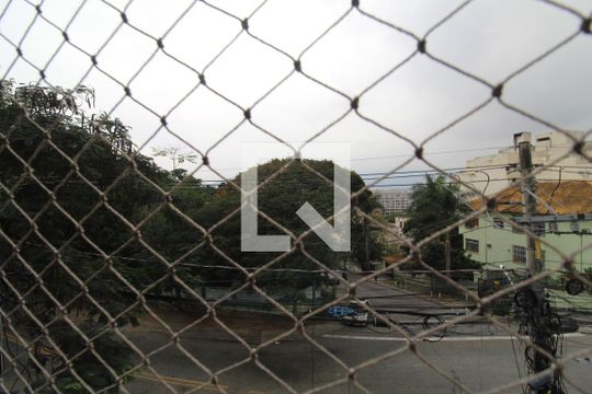 Vista da Varanda da Sala de apartamento à venda com 3 quartos, 82m² em Taquara, Rio de Janeiro
