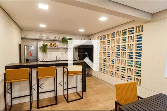 Área comum de apartamento à venda com 2 quartos, 79m² em Jardim Prudência, São Paulo
