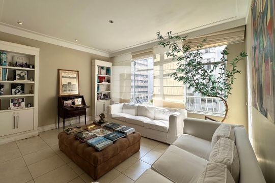 Sala de apartamento à venda com 3 quartos, 167m² em Copacabana, Rio de Janeiro