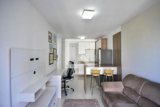 Apartamento à venda com 1 quarto, 40m² em Panamby, São Paulo