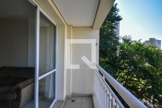 Varanda de apartamento à venda com 1 quarto, 40m² em Panamby, São Paulo