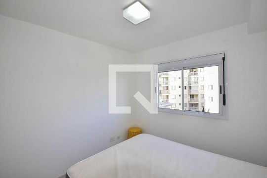 Quarto de apartamento à venda com 1 quarto, 40m² em Panamby, São Paulo