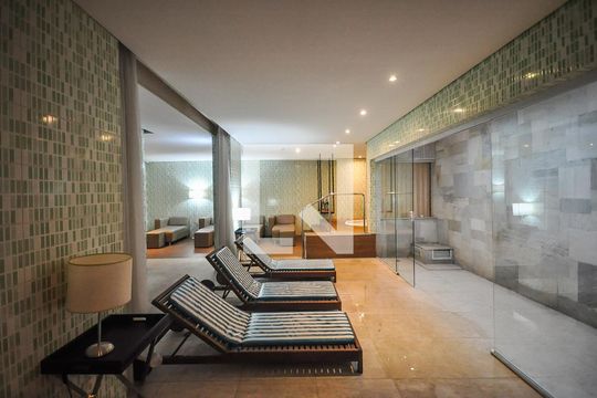 Spa de apartamento à venda com 1 quarto, 40m² em Panamby, São Paulo