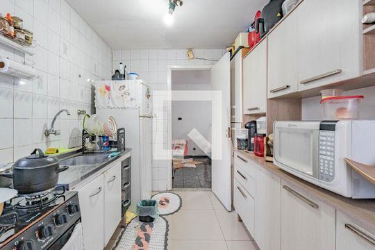 Cozinha e Área de Serviço de apartamento à venda com 2 quartos, 62m² em Vila da Saúde, São Paulo
