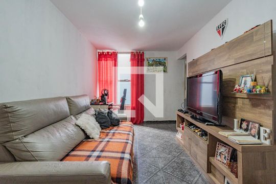 Sala de apartamento à venda com 2 quartos, 62m² em Vila da Saúde, São Paulo