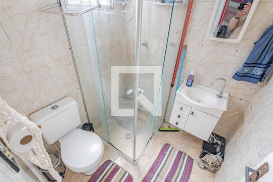 Banheiro de apartamento à venda com 2 quartos, 62m² em Vila da Saúde, São Paulo
