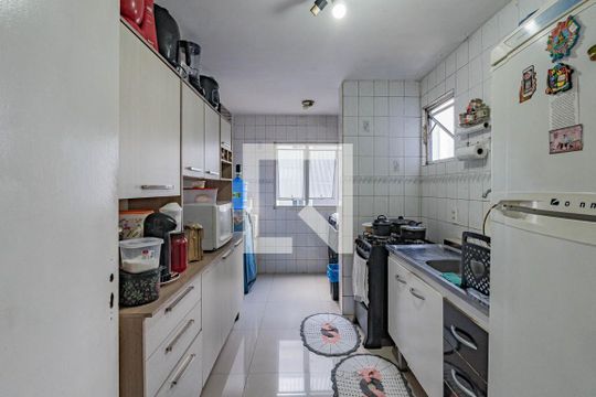 Cozinha e Área de Serviço de apartamento à venda com 2 quartos, 62m² em Vila da Saúde, São Paulo