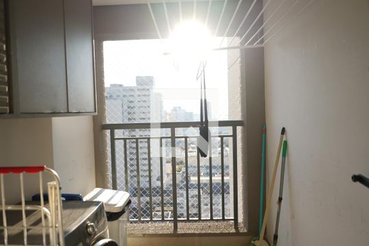 Área de Serviço de apartamento à venda com 3 quartos, 129m² em Alto da Mooca, São Paulo