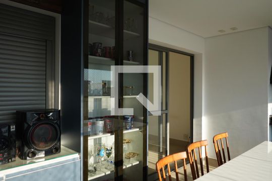 Varanda da Sala de apartamento à venda com 3 quartos, 129m² em Alto da Mooca, São Paulo