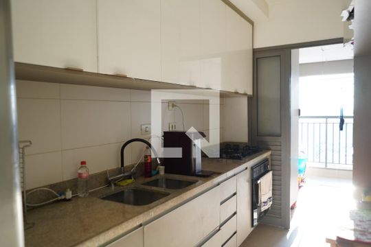 Cozinha de apartamento à venda com 3 quartos, 129m² em Alto da Mooca, São Paulo