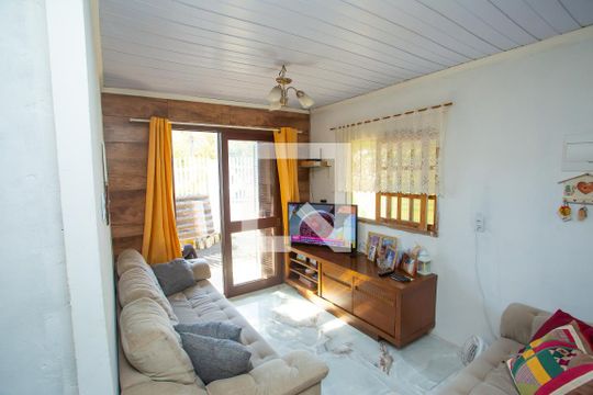 Sala de casa à venda com 2 quartos, 80m² em Olaria, Canoas