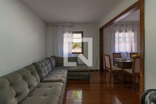 Sala de apartamento para alugar com 2 quartos, 54m² em Serra Verde, Belo Horizonte