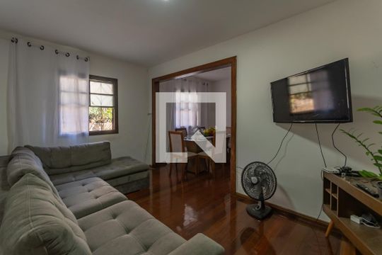 Sala de apartamento para alugar com 2 quartos, 54m² em Serra Verde, Belo Horizonte