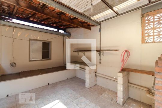 Área comum - Churrasqueira de casa de condomínio à venda com 2 quartos, 63m² em Jd Maria Eugenia, Campinas