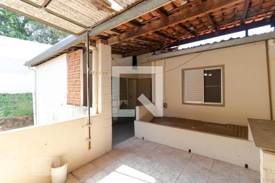 Área comum - Churrasqueira de casa de condomínio à venda com 2 quartos, 63m² em Jd Maria Eugenia, Campinas
