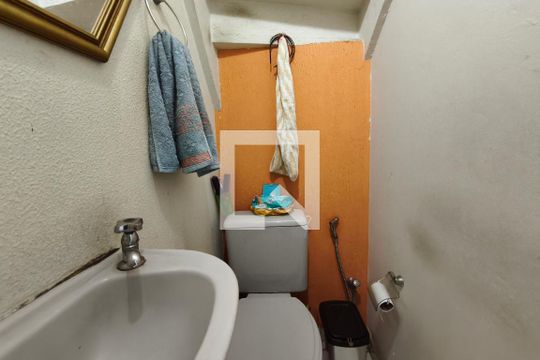 Lavabo de casa de condomínio à venda com 2 quartos, 63m² em Jd Maria Eugenia, Campinas