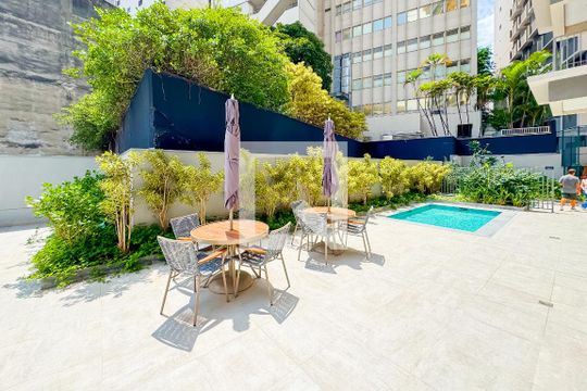 Área comum de apartamento à venda com 2 quartos, 75m² em Vila Mariana, São Paulo