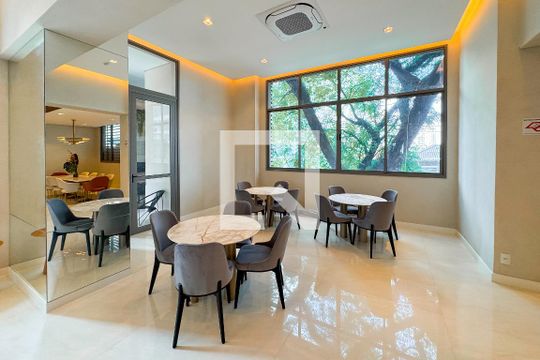 Área comum de apartamento à venda com 2 quartos, 75m² em Vila Mariana, São Paulo