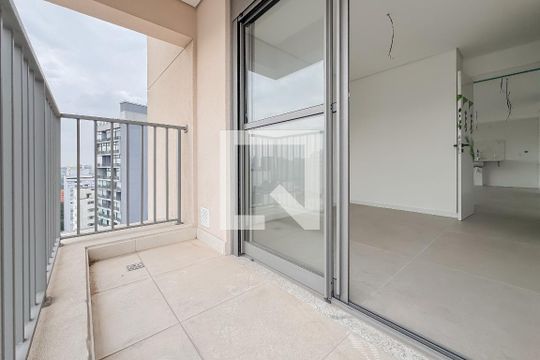 Varanda da Suíte 2 de apartamento à venda com 2 quartos, 75m² em Vila Mariana, São Paulo