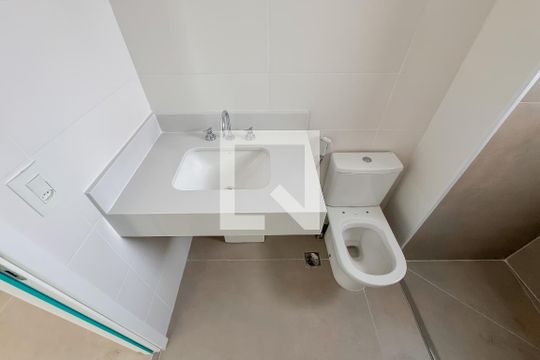 Banheiro da Suíte 2 de apartamento à venda com 2 quartos, 75m² em Vila Mariana, São Paulo