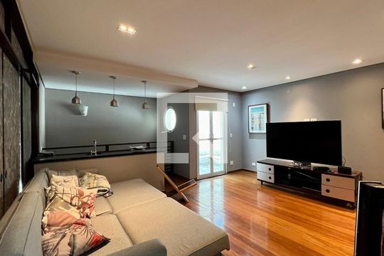 Sala de TV de casa à venda com 5 quartos, 690m² em Jardim Paulista, São Paulo