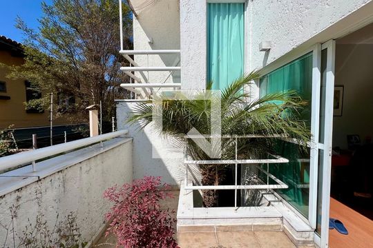 Varanda da suite 3 de casa à venda com 5 quartos, 690m² em Jardim Paulista, São Paulo