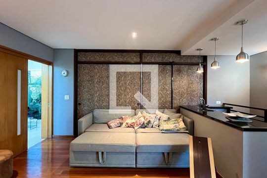 Sala de TV de casa à venda com 5 quartos, 690m² em Jardim Paulista, São Paulo