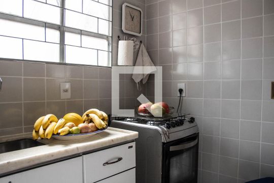 Cozinha de apartamento à venda com 3 quartos, 67m² em Buritis, Belo Horizonte