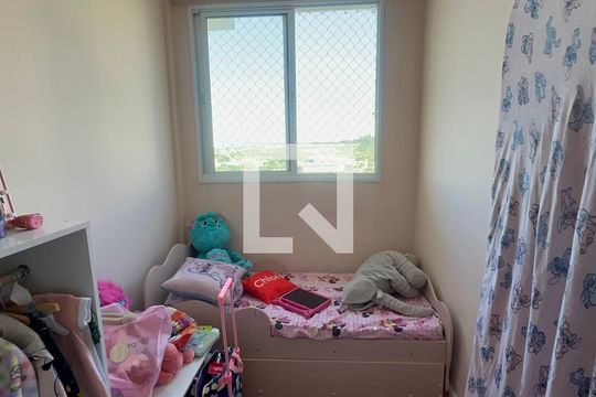 Quarto de apartamento à venda com 2 quartos, 52m² em Bethaville I, Barueri