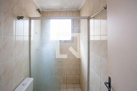 Banheiro de apartamento para alugar com 2 quartos, 84m² em Centro, Diadema