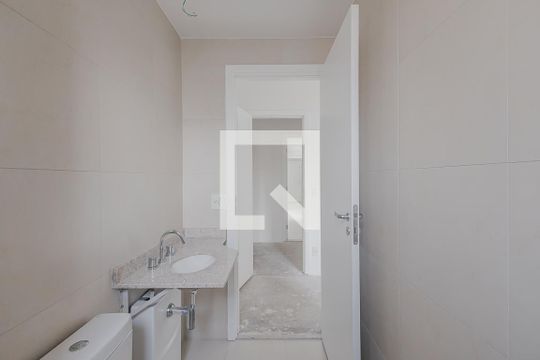 Banheiro da Suíte 1 de apartamento à venda com 4 quartos, 298m² em Perdizes, São Paulo