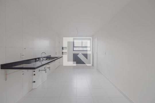 Cozinha de apartamento à venda com 4 quartos, 298m² em Perdizes, São Paulo