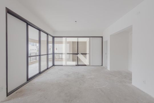 Sala de apartamento à venda com 4 quartos, 298m² em Perdizes, São Paulo